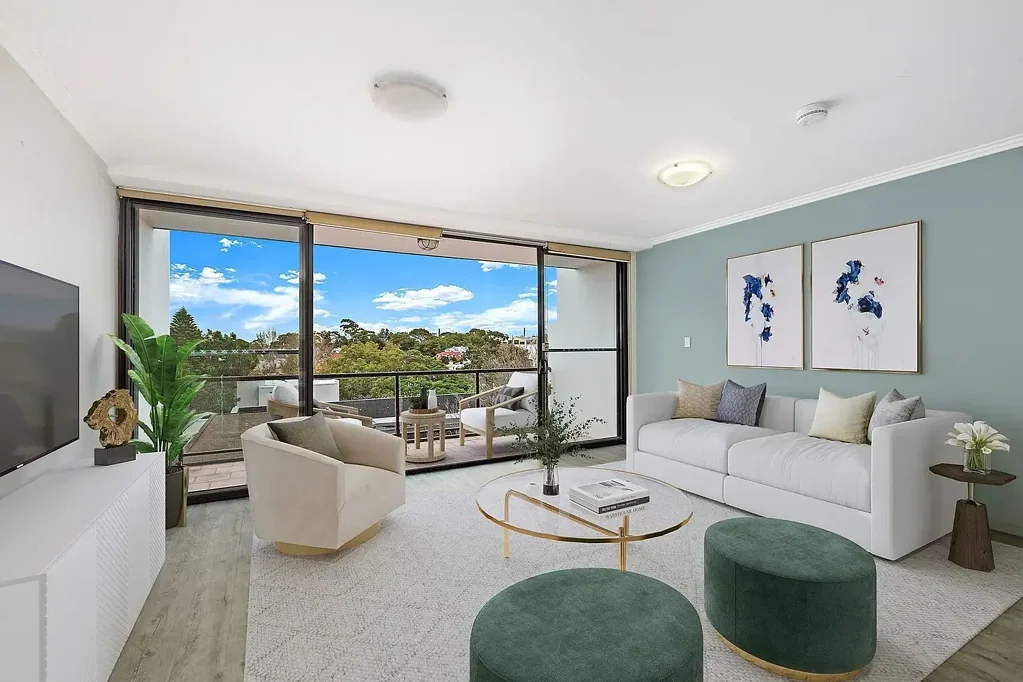 Large Designer Two Storey Apartment