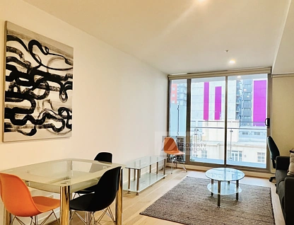 507/36 La Trobe Street, Melbourne, Melbourne CBD, 1 phòng ngủ, 1 phòng tắm, Apartment