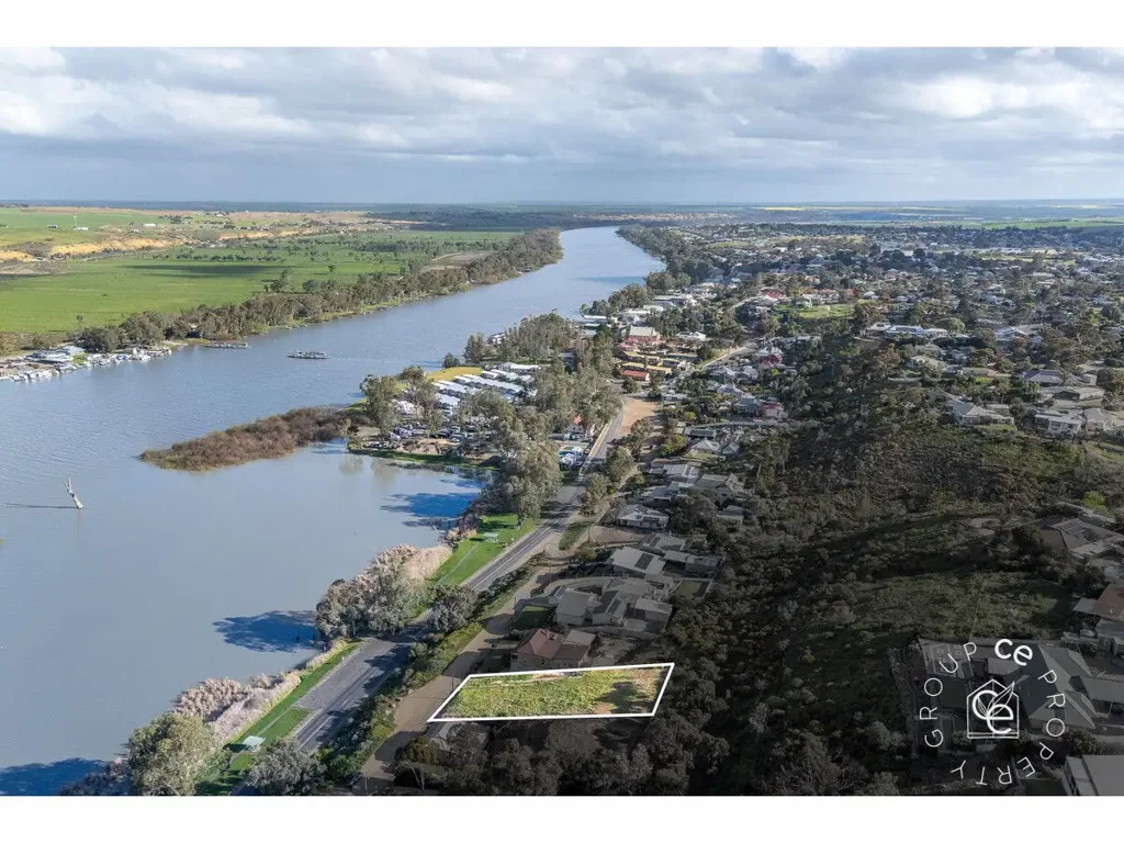 Mannum  Large affordable allotment with breath taking views