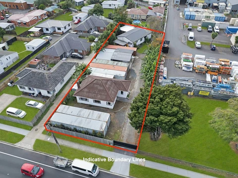 Papakura 6房 全地1214㎡+双户双租！投资、开发、持有皆宜！诚意卖家急放盘！ Calling All Developers, Investors & Land Bankers