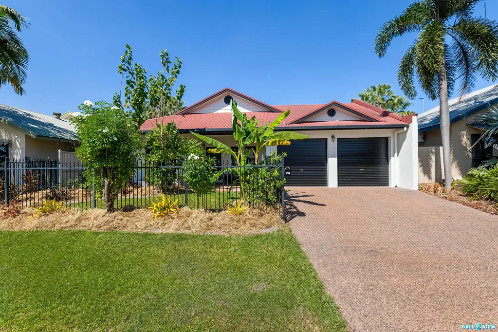 Parap 4房  Prime Parap Living with Pool and Space to Entertain