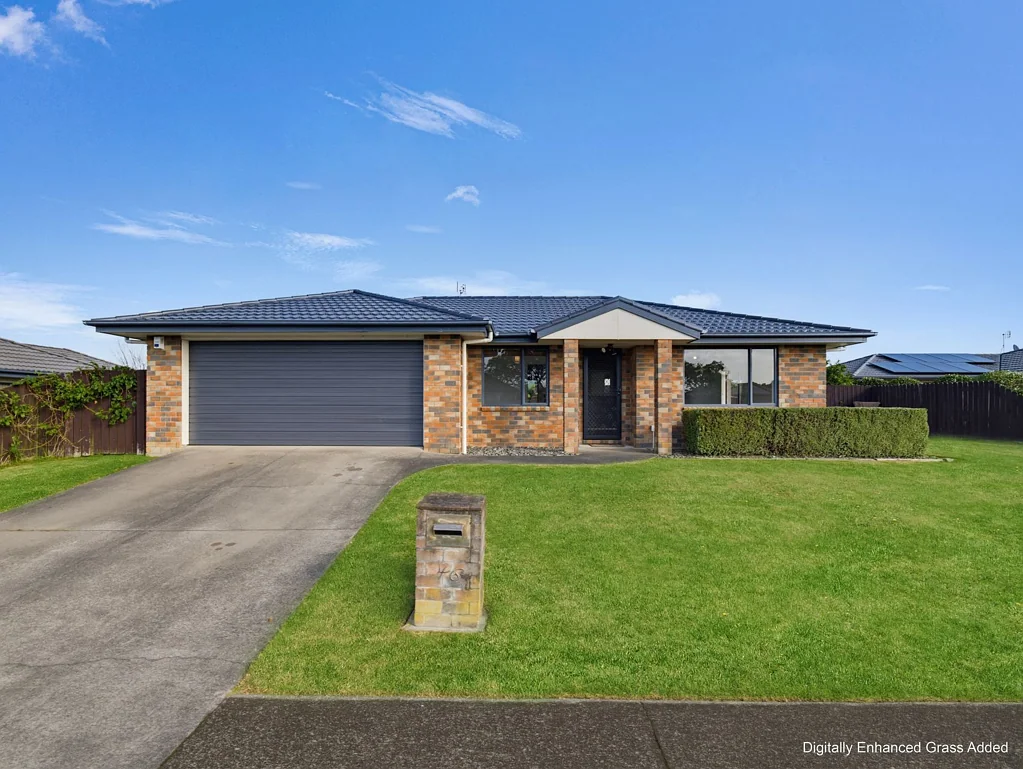 Waiuku 4房  Brick and Location!