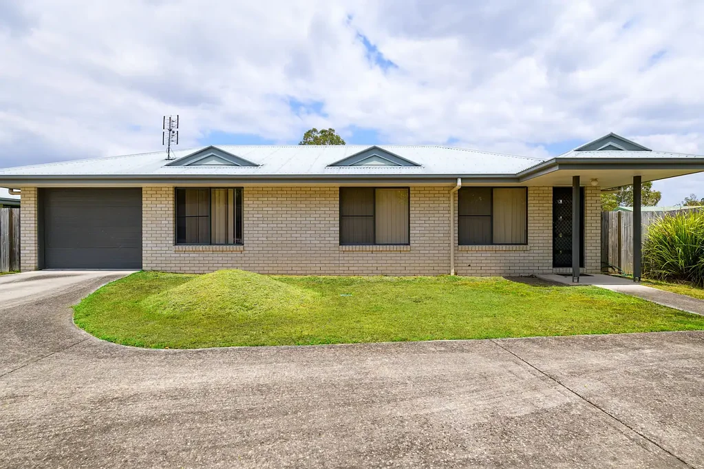 Gympie 2房  Private Free-Standing Duplex