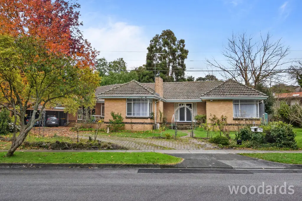 Mount Waverley 3ਬੈੱਡਰੂਮ Park Sized Block with Parkland Views