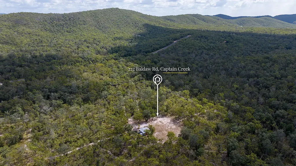 222 Baldaw Road, Captain Creek, QLD 4677