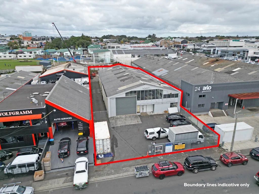 Otahuhu FUNCTIONAL OTAHUHU WAREHOUSE WITH DUAL YARDS