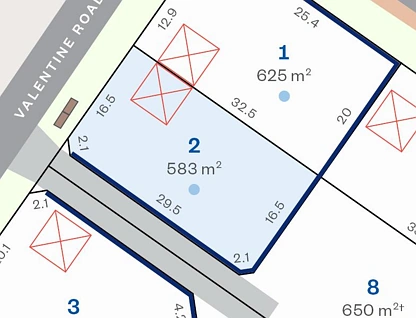 Lot 2, 64 Valentine Road, Binningup, Bunbury, 0 ਕਮਰੇ, 0 ਬਾਥਰੂਮ, Section