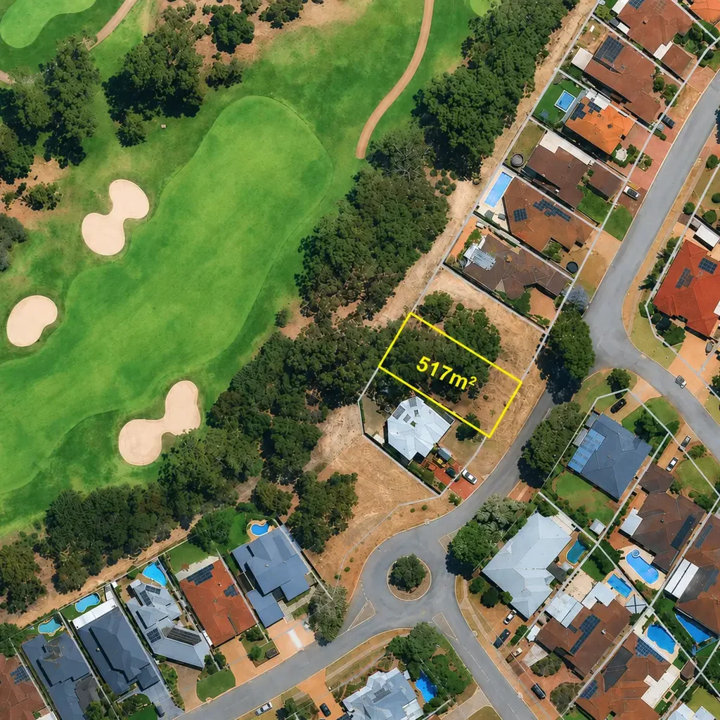 Connolly A Rare Opportunity to Create Something Truly Special — Premium Golf Course Land in Prestigious Connolly