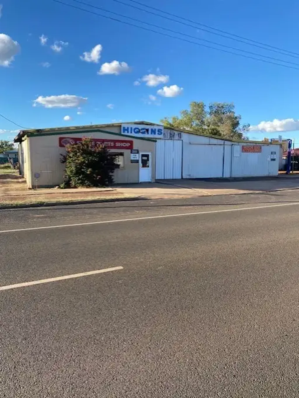 Cunnamulla  Land and Sheds