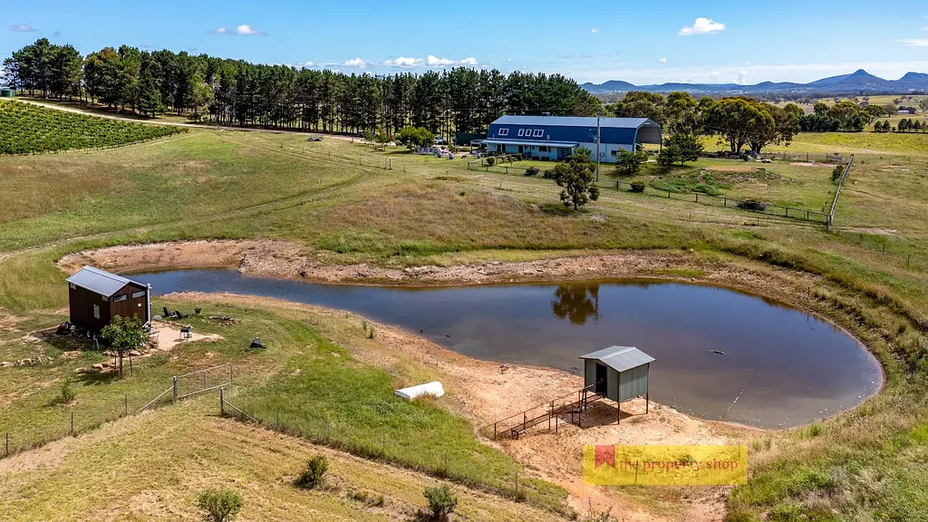 Rylstone  BOUTIQUE VINEYARD AND LUXURY HOMESTEAD ON TOWN'S DOORSTEP