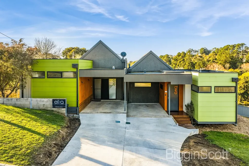Daylesford 2 Bedroom Architectural Dual-Villa Retreat – Prime Daylesford Investment Opportunity