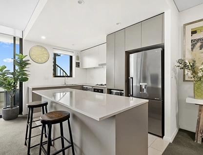 504/9 Winning Street, North Kellyville, Central Tablelands, 3 غرف, 2 حمامات, Apartment