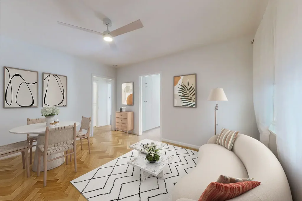 Renovated Ground Floor Apartment Surrounded by Established Gardens