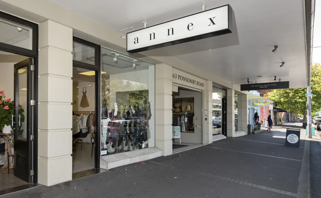 Ponsonby Retail Tenancy on Ponsonby Road