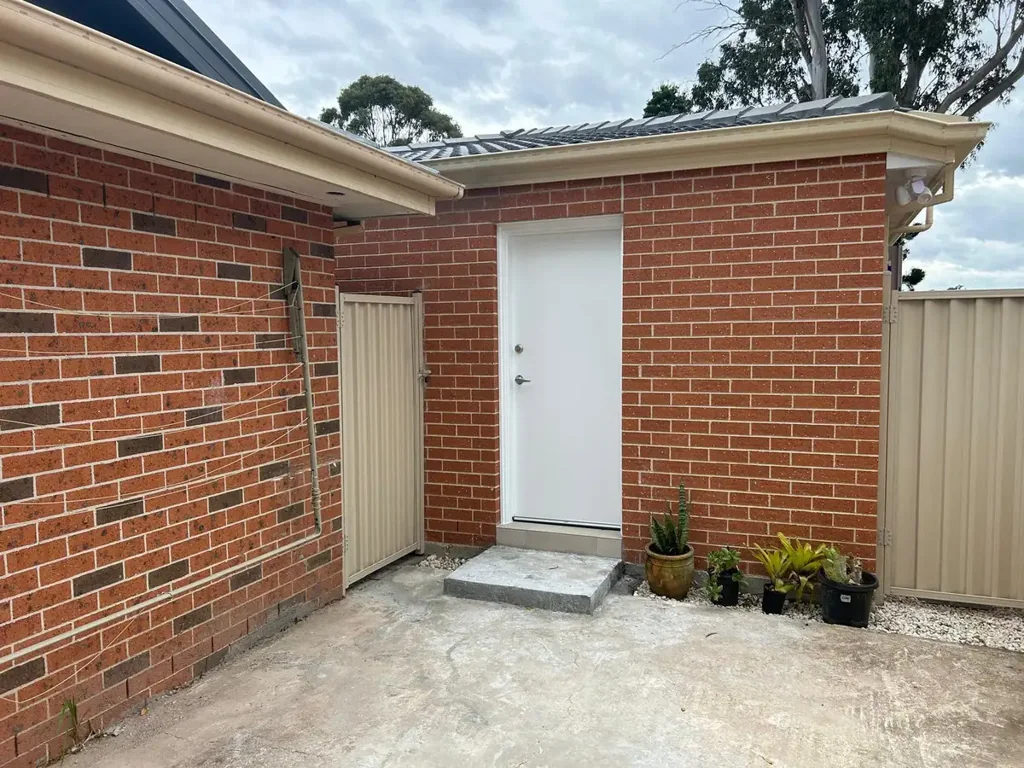 Modern Bedroom granny flat.