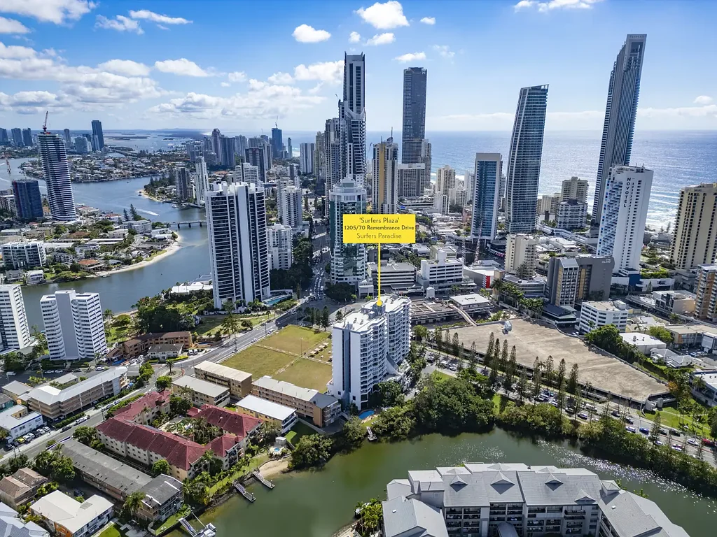 Surfers Paradise 2房  2 Bedroom Unit With Stunning Views - Excellent Location - Priced for Immediate Sale!