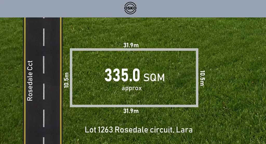 LOT 1263 Rosedale Circuit, Lara, VIC 3212