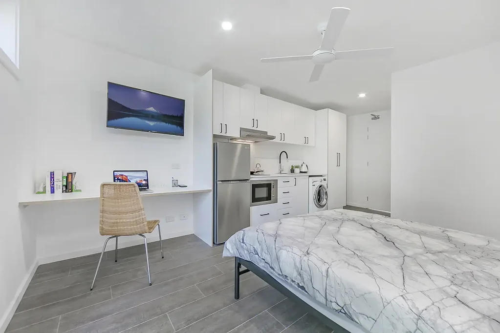 Student Accommodation - Fully Furnished Studio Apartments-rent Includes Electricity Water and Wifi Internet