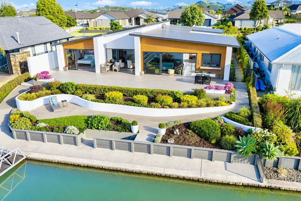 Whitianga 4ਬੈੱਡਰੂਮ Contemporary canal comfort