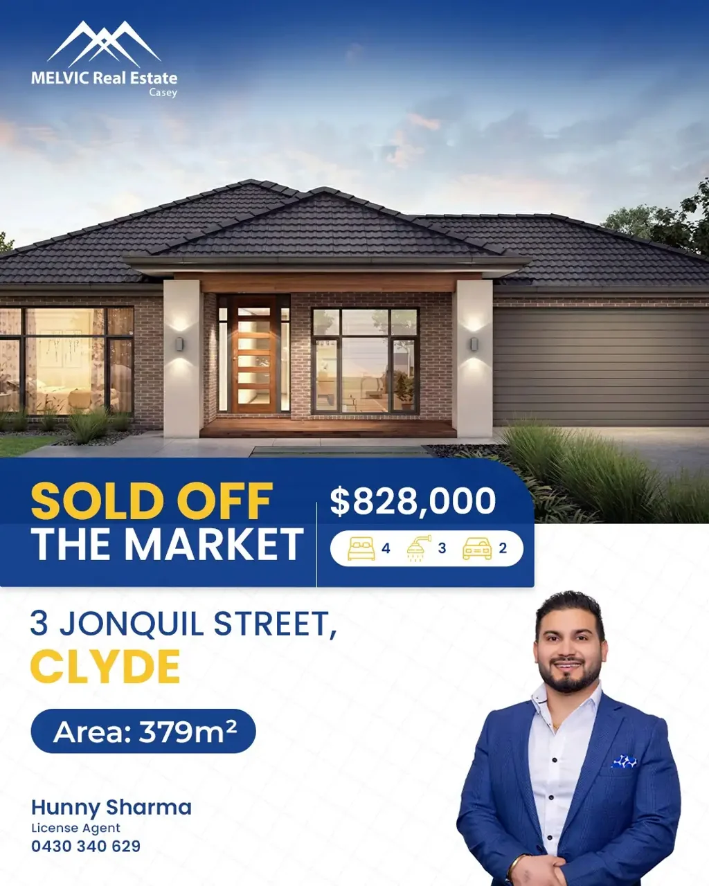 3 Jonquil Street, Clyde, VIC 3978