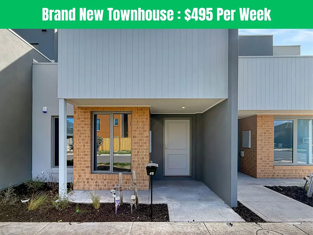 🏡 Brand New 3-Bedroom Townhouse in Wollert