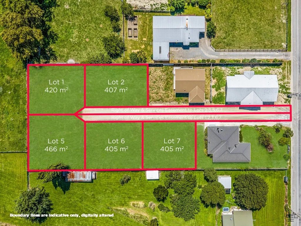 Springlands Springlands sections – build your dream home