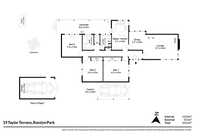 19 Taylor Terrace, Rosslyn Park, SA 5072, 3 રૂમ, 1 બાથરૂમ, House