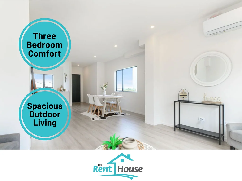Modern 3-Bedroom Home with Ensuite & Garage