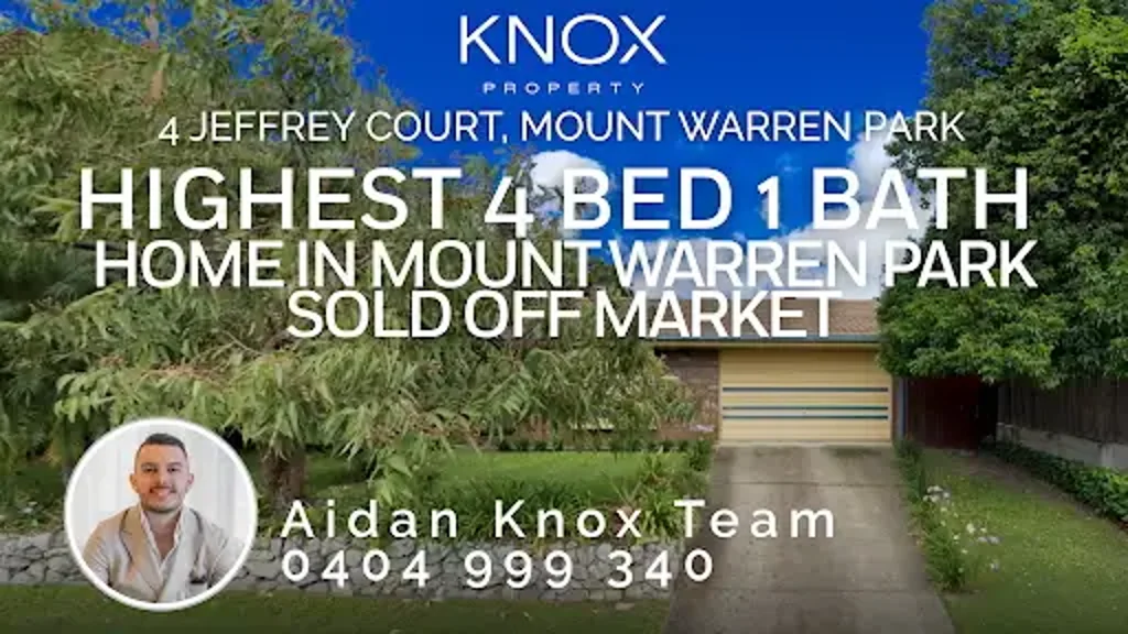 4 Jeffrey Court, Mount Warren Park, QLD 4207