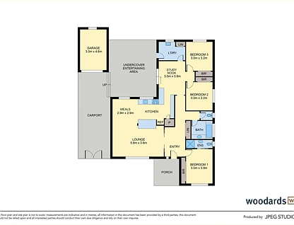 10 Woodworth Street, New Gisborne, VIC 3438, 3房, 2浴, 独立屋
