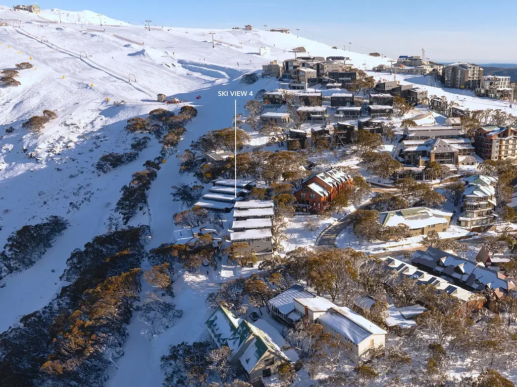 Mount Buller 2બેડરૂમ Desirable Townhouse in Rare Standard Run Location