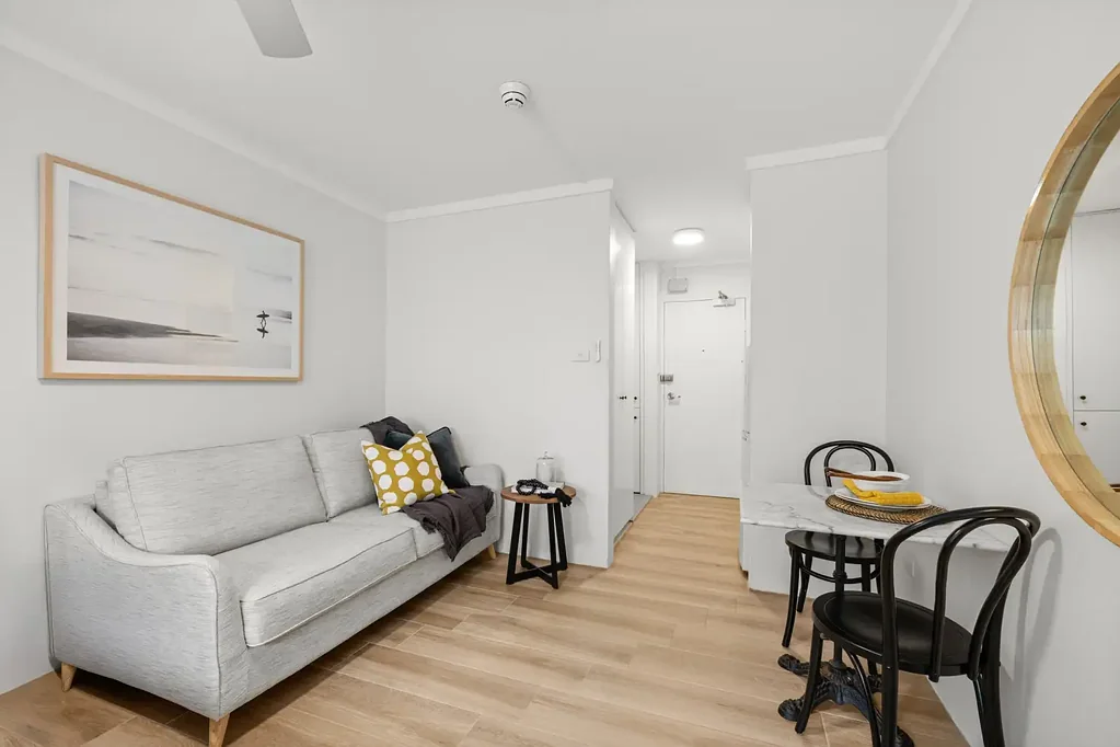 FURNISHED AND READY TO MOVE IN