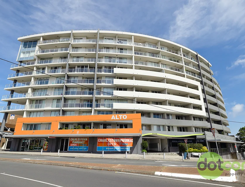 201/316 Charlestown Road, Charlestown, Newcastle, 2 Schlafzimmer, 1 Badezimmer, Apartment