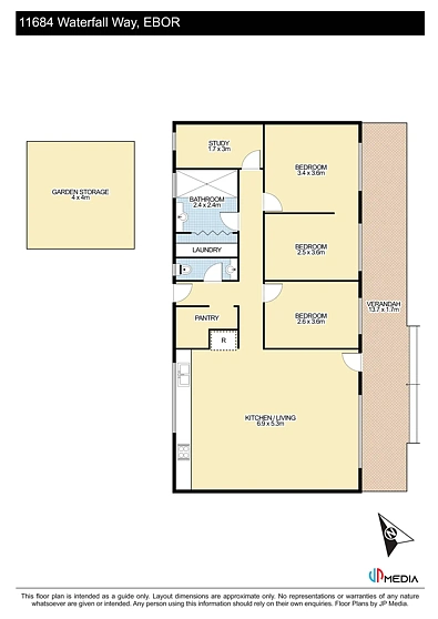 56 Ebor Street, Ebor, NSW 2453, 3 slaapkamers, 1 badkamers, House
