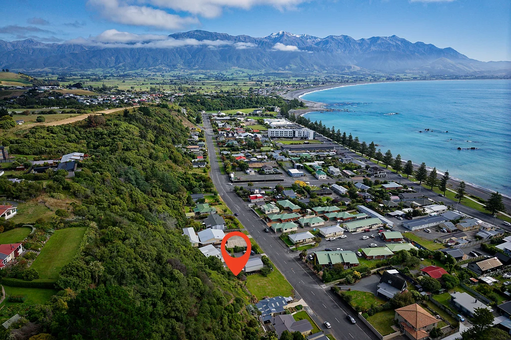 Kaikoura Premium section, popular location 