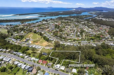 Nambucca Heads 4房  Perfect Coastal Investment with Future Development Potential