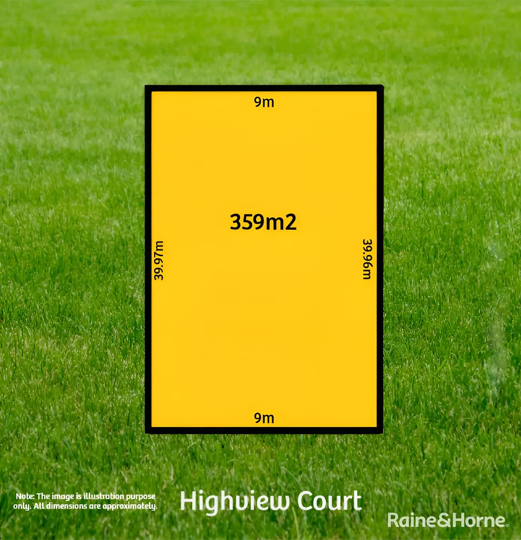 Onkaparinga Heights  A Titled Land now Ready to Build Your Dream Home!