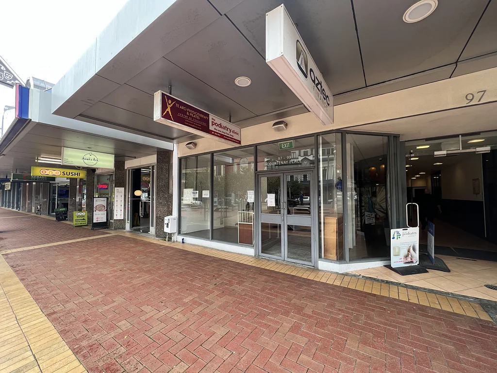 Wellington Central Courtenay Place Retail