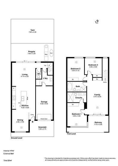 户型图 - 6 Encounter Avenue, New Port, SA 5015