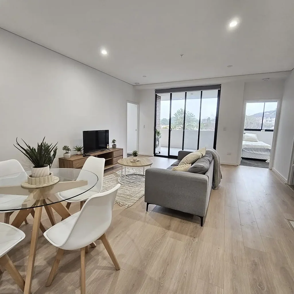 FURNISHED New Built Two-Bedroom Apartment with Views