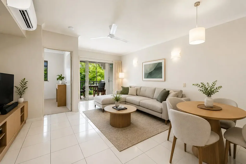 Westcourt 1 Slaapkamer IMPECCABLE 1 BEDROOM APARTMENT - NEW SPLIT SYSTEM A/C AND RECENTLY REPAINTED
