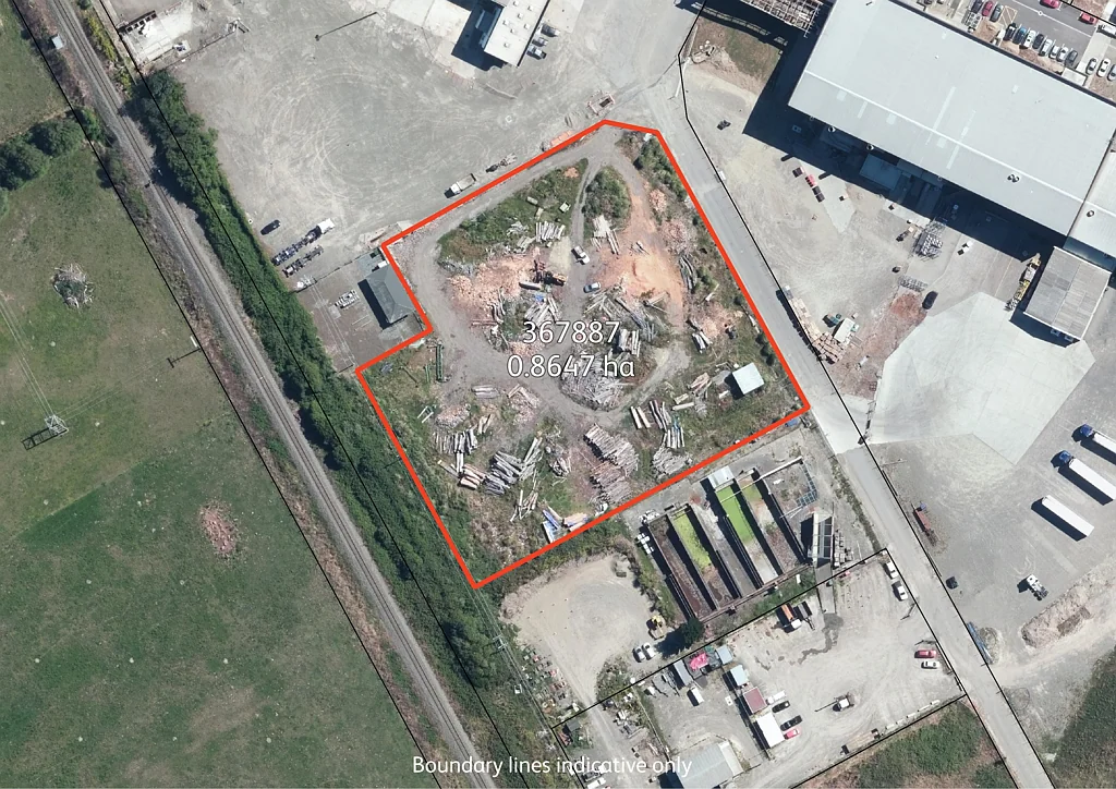 Longburn Bare industrial land for sale