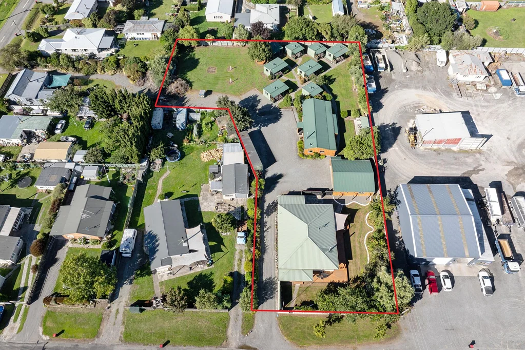 Seddon 16 Slaapkamer Proven multi-use accommodation investment