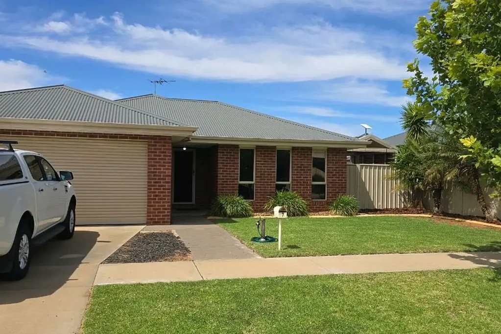 Modern three bedroom home