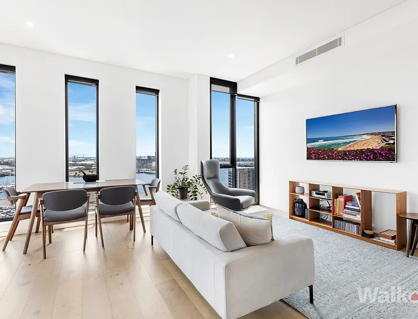 1301/770 Hunter Street, Newcastle West, Newcastle, 2 habitaciones, 2 baños, Apartment
