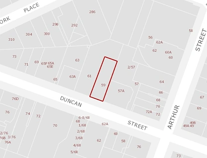 59 Duncan Street, Dunedin Central, Dunedin City, 5房, 0浴