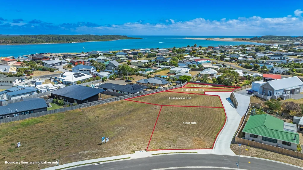 Foxton Beach Sections from $240,000 each! Or buy them all…
