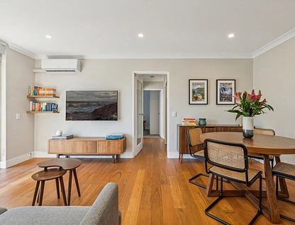 23/21 Belmont Avenue, Wollstonecraft, Lower North Shore, 2 રૂમ, 1 બાથરૂમ, Apartment