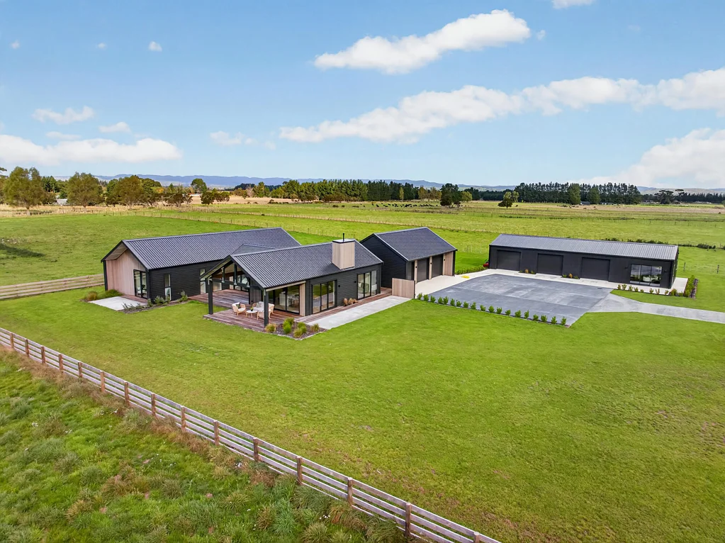 Carterton 5침실 Luxury, Land, and the Ultimate Shed Setup