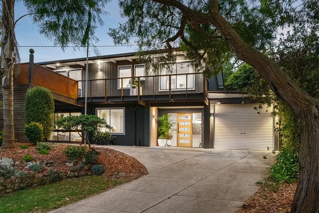 Nestled amongst the trees..